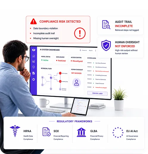 Compliance Risk Evaluation Matrix Dashboard Breakdown