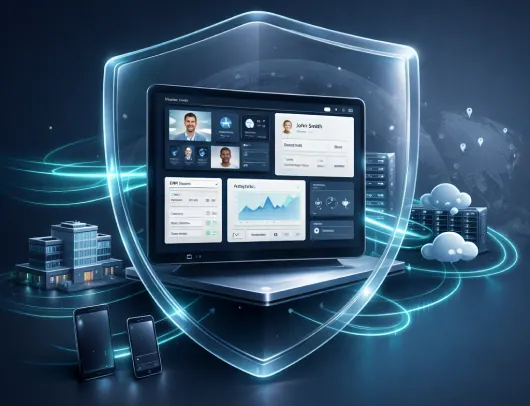 Security Shield Dashboard