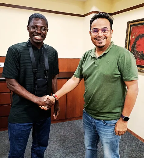 Meet With Client