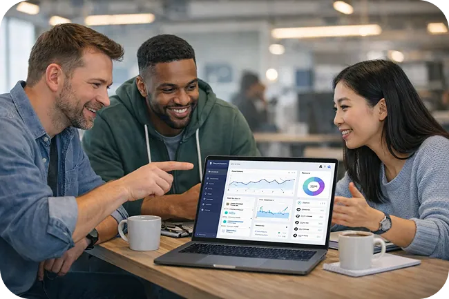 EpixelSoft team working on SaaS product engineering
