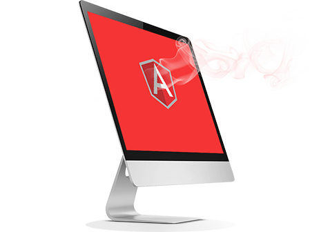 Angular Laptop Image