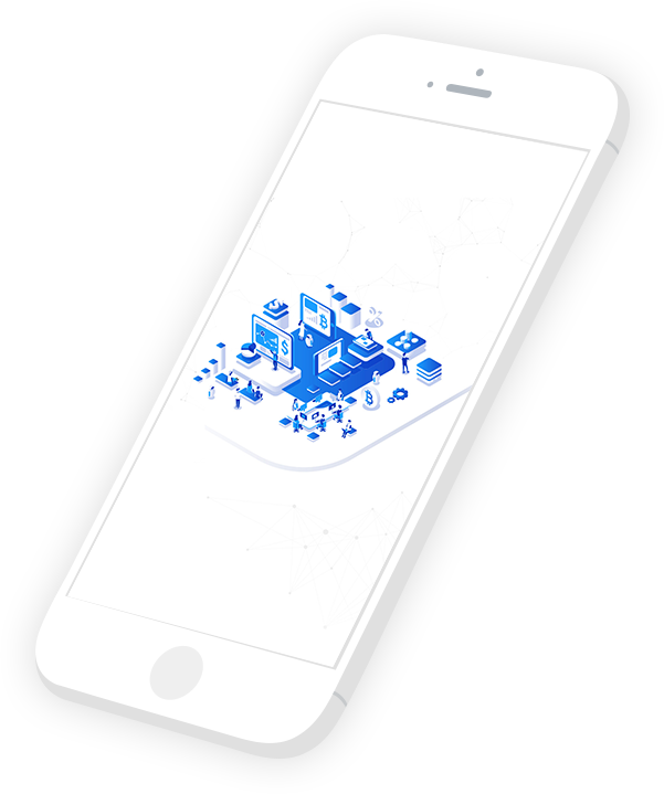 Blockchain Mobile App Integration Image