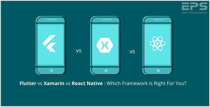 Flutter Vs Xamarin Vs React Native-Which one to Choose?