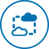 Cloud Development Icon