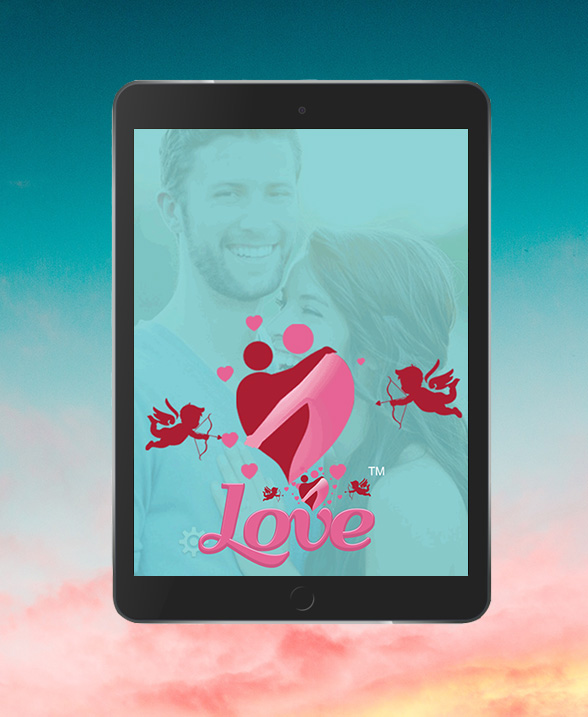 Love App iPAD Image