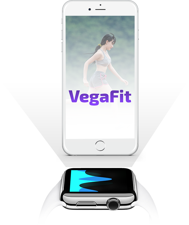 Wearable Vegafit Watch